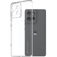 AlzaGuard Crystal Clear TPU Case for Motorola EDGE 50 - Phone Cover