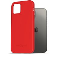 AlzaGuard Matte TPU Case for iPhone 12 / 12 Pro red - Phone Cover