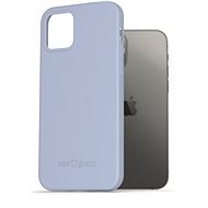 AlzaGuard Matte TPU Case for iPhone 12 / 12 Pro light blue - Phone Cover
