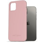 AlzaGuard Matte TPU Case na iPhone 12/ 12 Pro ružový - Kryt na mobil