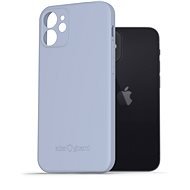 AlzaGuard Matte TPU Case für das iPhone 12 Mini hellblau - Handyhülle
