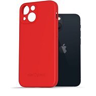 AlzaGuard Matte TPU Case für das iPhone 13 Mini rot - Handyhülle