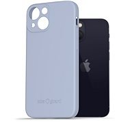 AlzaGuard Matte TPU Case für das iPhone 13 Mini hellblau - Handyhülle