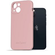 AlzaGuard Matte TPU Case für das iPhone 13 Mini rosa - Handyhülle