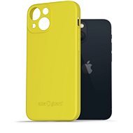 AlzaGuard Matte TPU Case für das iPhone 13 Mini gelb - Handyhülle
