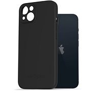 AlzaGuard Matte TPU Case für das iPhone 13 schwarz - Handyhülle
