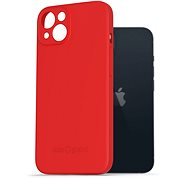 AlzaGuard Matte TPU Case für das iPhone 13 rot - Handyhülle