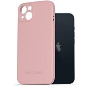 AlzaGuard Matte TPU Case für das iPhone 13 rosa - Handyhülle