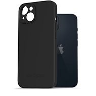 AlzaGuard Matte TPU Case for iPhone 14 black - Phone Cover