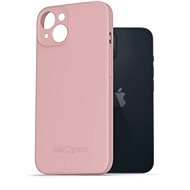AlzaGuard Matte TPU Case for iPhone 14 pink - Phone Cover