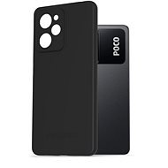 AlzaGuard Matte TPU Case for POCO X5 Pro 5G black - Phone Cover