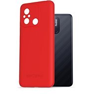 AlzaGuard Matte Xiaomi Redmi 12C piros TPU tok - Telefon tok