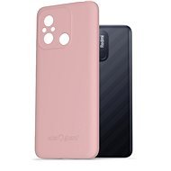 AlzaGuard Matte Xiaomi Redmi 12C rózsaszín TPU tok - Telefon tok