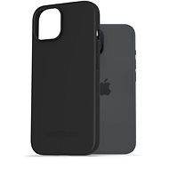 AlzaGuard Matte TPU Case for iPhone 15 black - Phone Cover