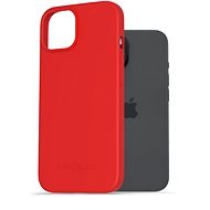AlzaGuard Matte TPU Case pre iPhone 15 červený - Kryt na mobil