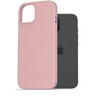 AlzaGuard Matte TPU Case for iPhone 15 pink - Phone Cover