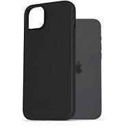 AlzaGuard Matte TPU Case für das iPhone 15 Plus schwarz - Handyhülle