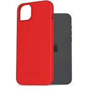 AlzaGuard Matte TPU Case für das iPhone 15 Plus rot - Handyhülle