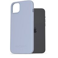 AlzaGuard Matte TPU Case for iPhone 15 Plus light blue - Phone Cover