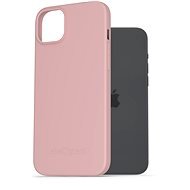 AlzaGuard Matte iPhone 15 Plus rózsaszín TPU tok - Telefon tok
