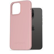 AlzaGuard Matte TPU Case für das iPhone 15 Pro Max rosa - Handyhülle