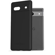 AlzaGuard Matte TPU Case für das Google Pixel 7a 5G schwarz - Handyhülle