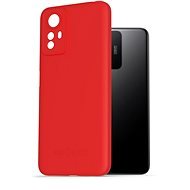 AlzaGuard Matte TPU Case na Xiaomi Redmi Note 12S červený - Kryt na mobil