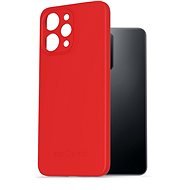 AlzaGuard Matte TPU Case for Xiaomi Redmi 12 red - Phone Cover