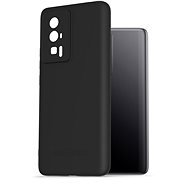 AlzaGuard Matte TPU Case for POCO F5 Pro black - Phone Cover