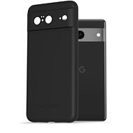 AlzaGuard Matte Google Pixel 8 fekete TPU tok - Telefon tok