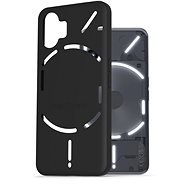 AlzaGuard Matte TPU Case for Nothing Phone 2 black - Phone Cover