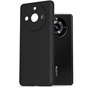 AlzaGuard Matte TPU Case for Realme 11 Pro 5G / 11 Pro+ 5G black - Phone Cover