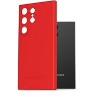 AlzaGuard Matte TPU Case for Samsung Galaxy S24 Ultra Red - Phone Cover