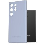 AlzaGuard Matte Samsung Galaxy S24 Ultra kék TPU tok - Telefon tok