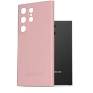 AlzaGuard Matte TPU Case for Samsung Galaxy S24 Ultra Pink - Phone Cover
