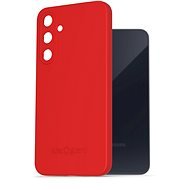 AlzaGuard Matte TPU Case for Samsung Galaxy A25 5G red - Phone Cover