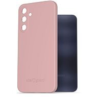 AlzaGuard Matte TPU Case for Samsung Galaxy A25 5G pink - Phone Cover