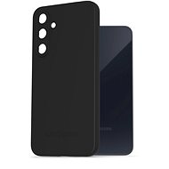AlzaGuard Matte TPU Case for Samsung Galaxy A35 5G black - Phone Cover