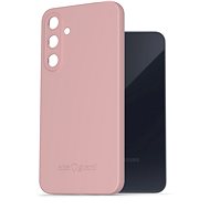 AlzaGuard Matte TPU Case for Samsung Galaxy A55 5G pink - Phone Cover