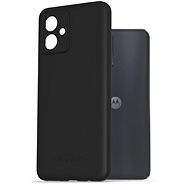 AlzaGuard Matte TPU Case for Motorola Moto G54 5G black - Phone Cover