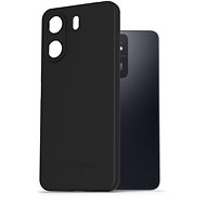 AlzaGuard Matte TPU Case for Xiaomi Redmi 13C / POCO C65 black - Phone Cover