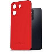 AlzaGuard Matte TPU Case für das Xiaomi Redmi 13C rot - Handyhülle