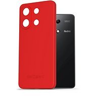 AlzaGuard Matte TPU Case Xiaomi Redmi Note 13 4G piros tok - Telefon tok