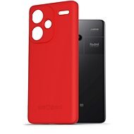 AlzaGuard Matte TPU Case für das Xiaomi Redmi Note 13 Pro+ rot - Handyhülle