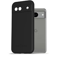AlzaGuard Matte TPU Case for Google Pixel 8A black - Phone Cover