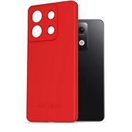 AlzaGuard Matte TPU Case Xiaomi Redmi Note 13 5G piros tok - Telefon tok
