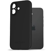 AlzaGuard Matte TPU Case for iPhone 16 black - Phone Cover