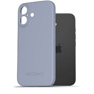 AlzaGuard Matte TPU Case for iPhone 16 blue - Phone Cover