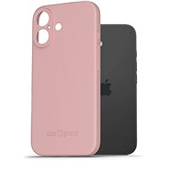 AlzaGuard Matte TPU Case for iPhone 16 pink - Phone Cover