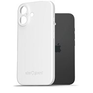 AlzaGuard Matte TPU Case for iPhone 16 white - Phone Cover